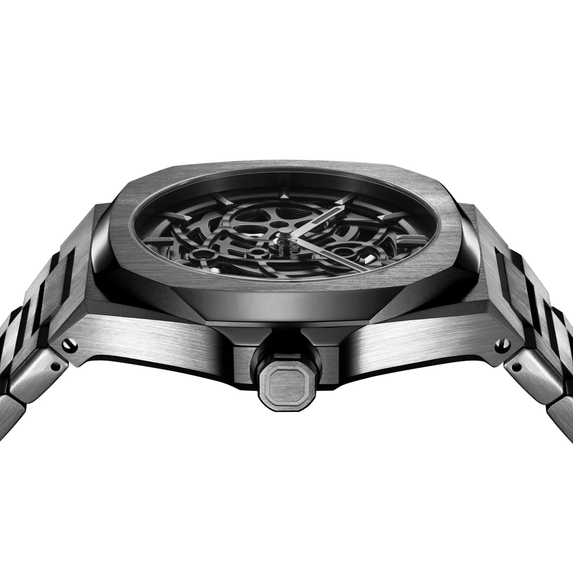 D1 Milano Skeleton Dial Watch