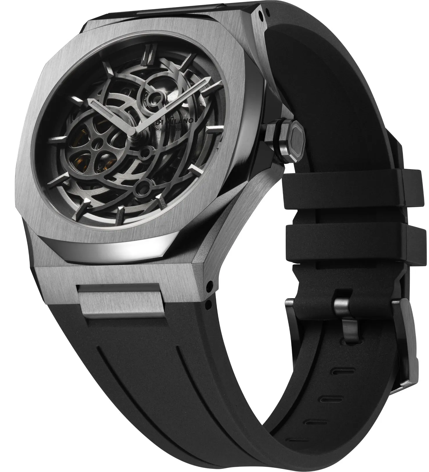 D1 Milano Skeleton Gun Metal