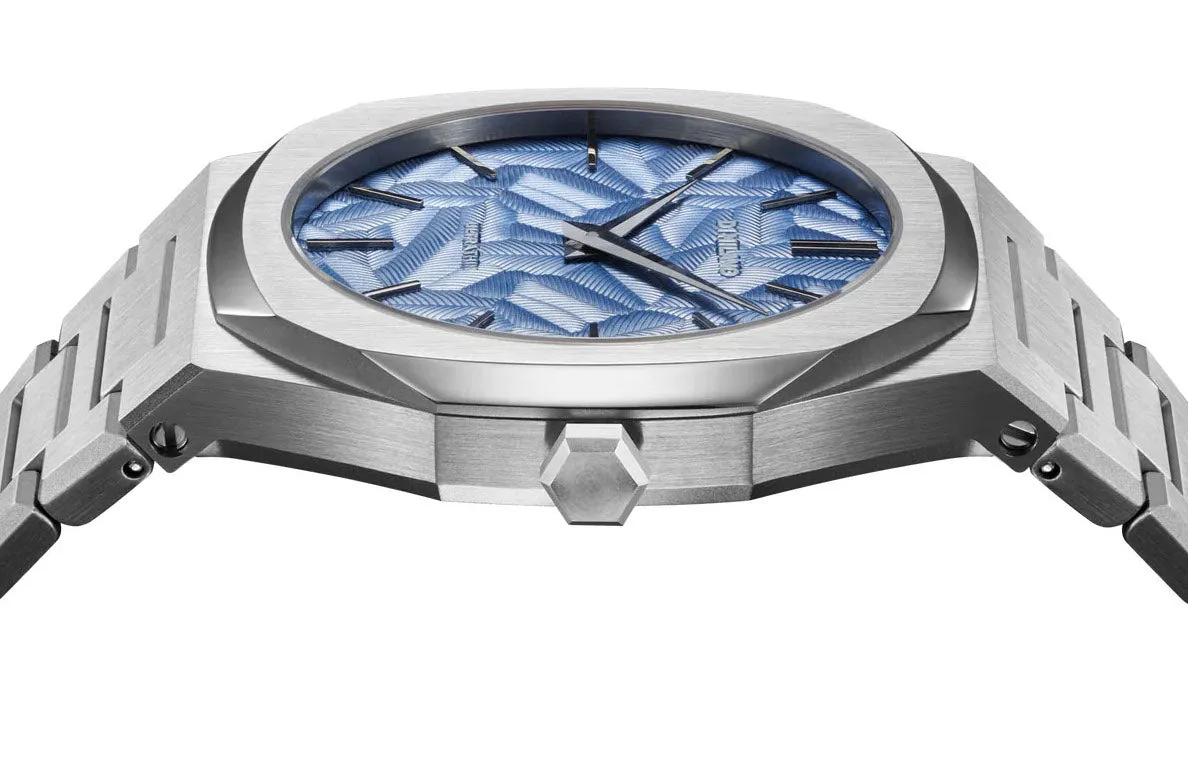 D1 Milano Ultra Thin Olympic Blue
