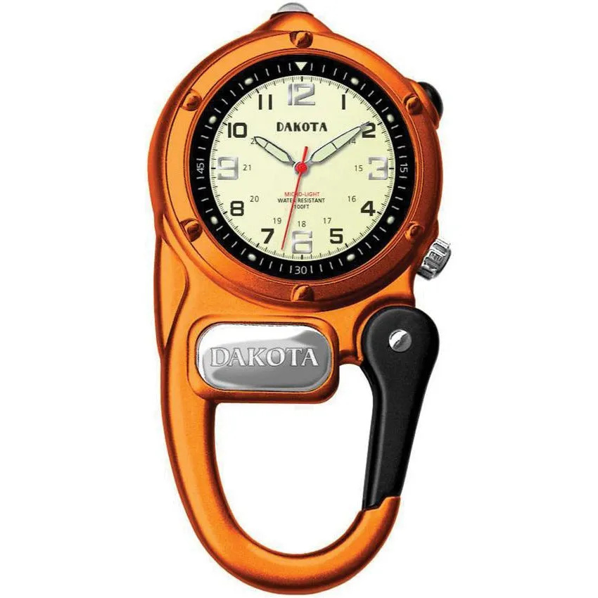 Dakota Mini Clip Microlight Watch 3805-1
