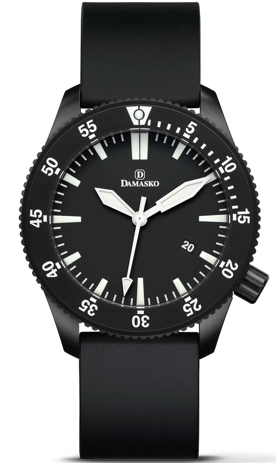 DAM Watch DSub5 Rubber SpORSt Deployment BKle