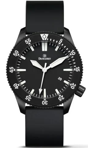 DAM Watch DSub5 Rubber SpORSt Deployment BKle