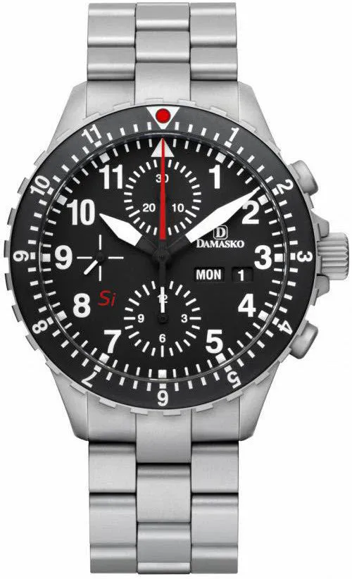 Damasko Watch DC 66 Si Steel