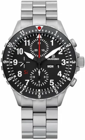 Damasko Watch DC 66 Si Steel