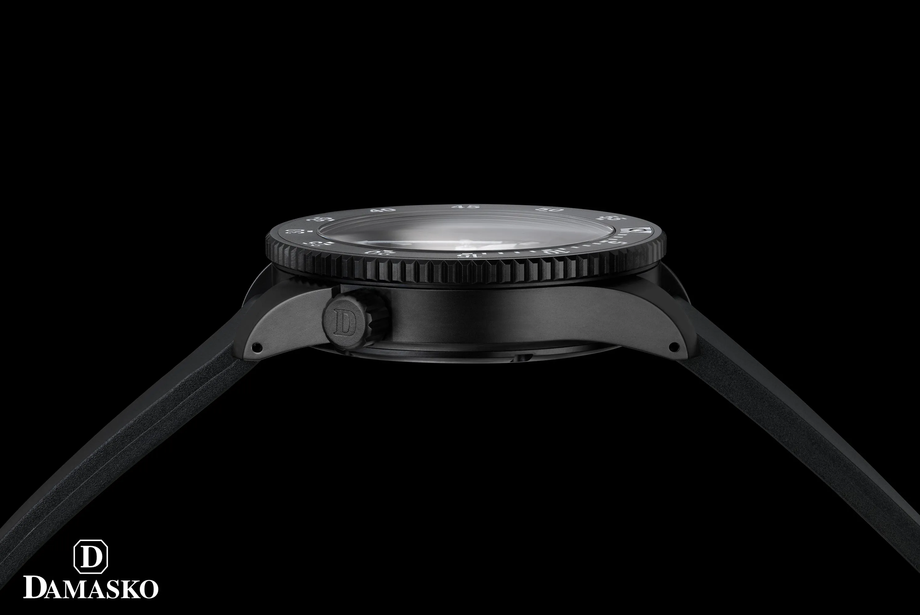 Damasko Watch DSub50 Rubber Sport Deployment Buckle