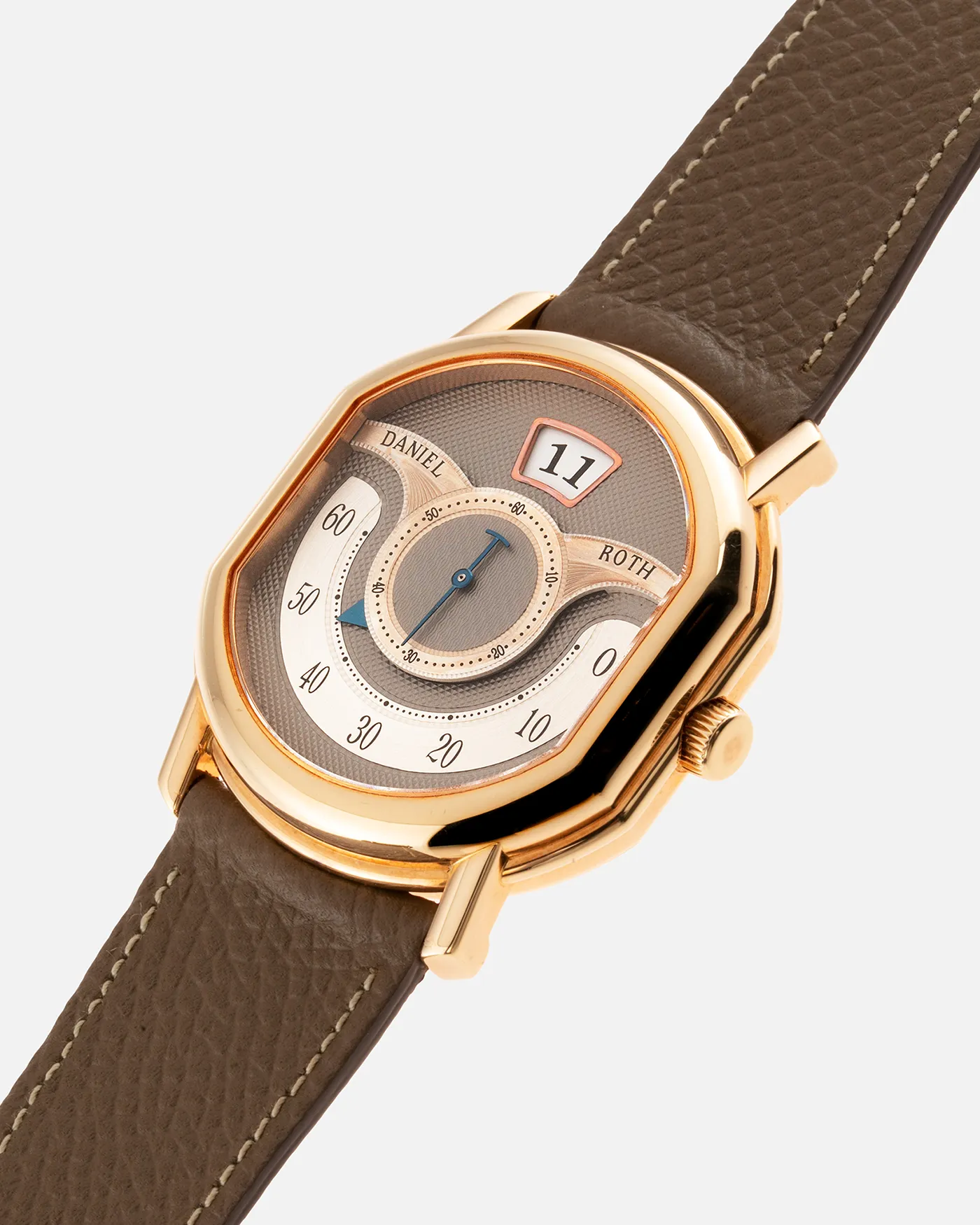 Daniel Roth 10th Anniversary Papillon Rose Gold