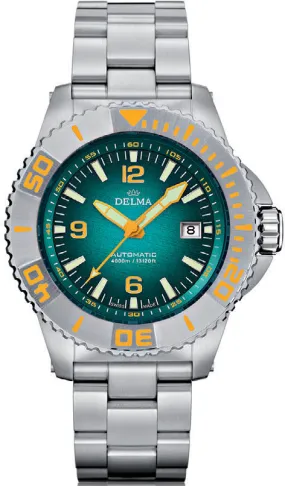 DEL Watch Blue Shark III AzORSes