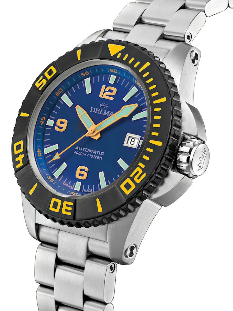 DEL Watch Divers Blue Shark III Limited Edition