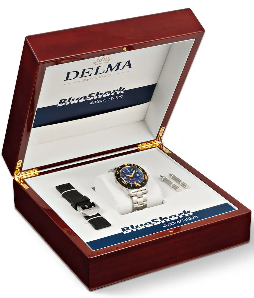 DEL Watch Divers Blue Shark III Limited Edition