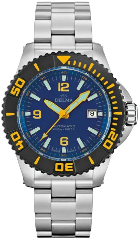DEL Watch Divers Blue Shark III Limited Edition