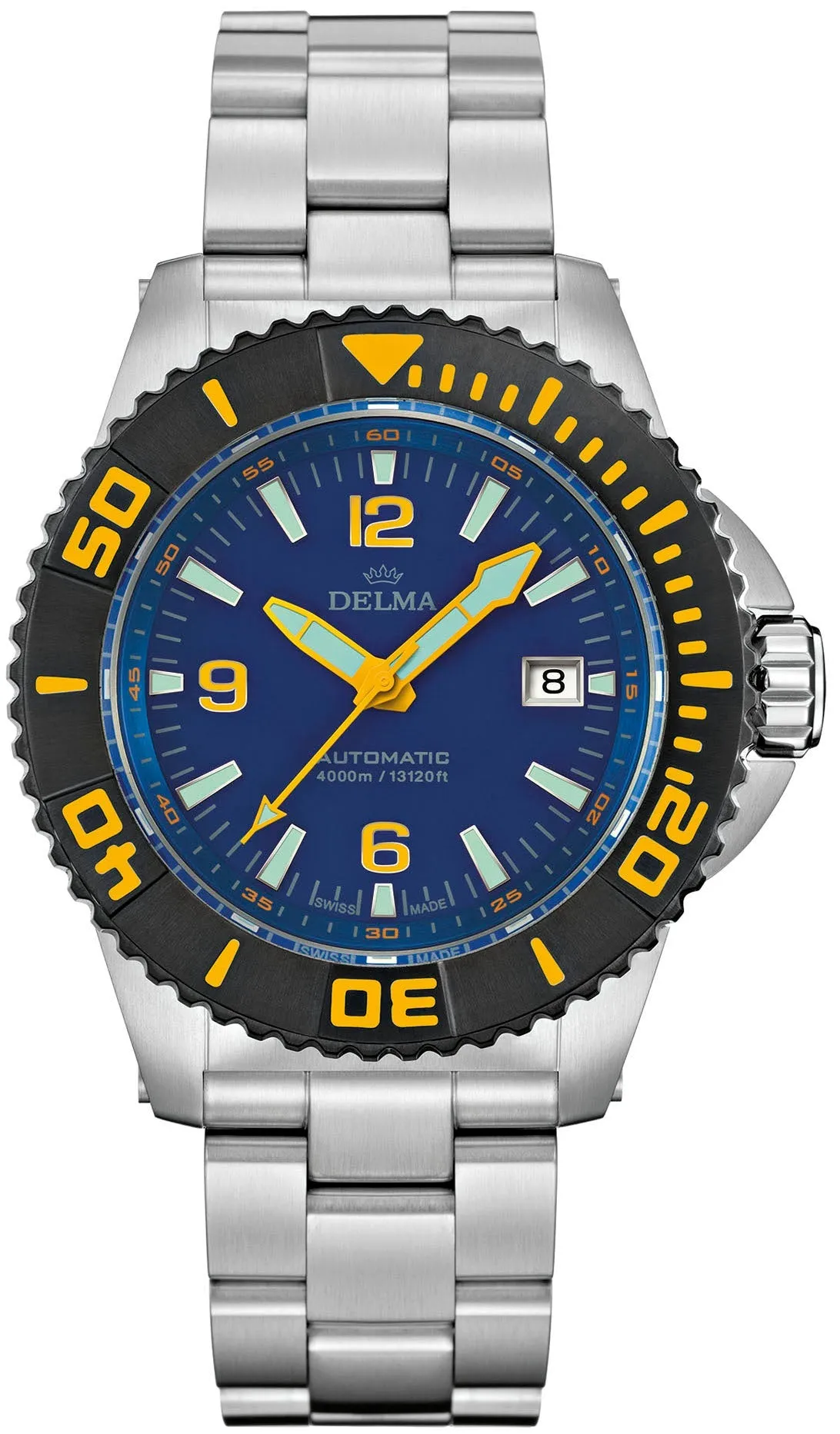 DEL Watch Divers Blue Shark III Limited Edition