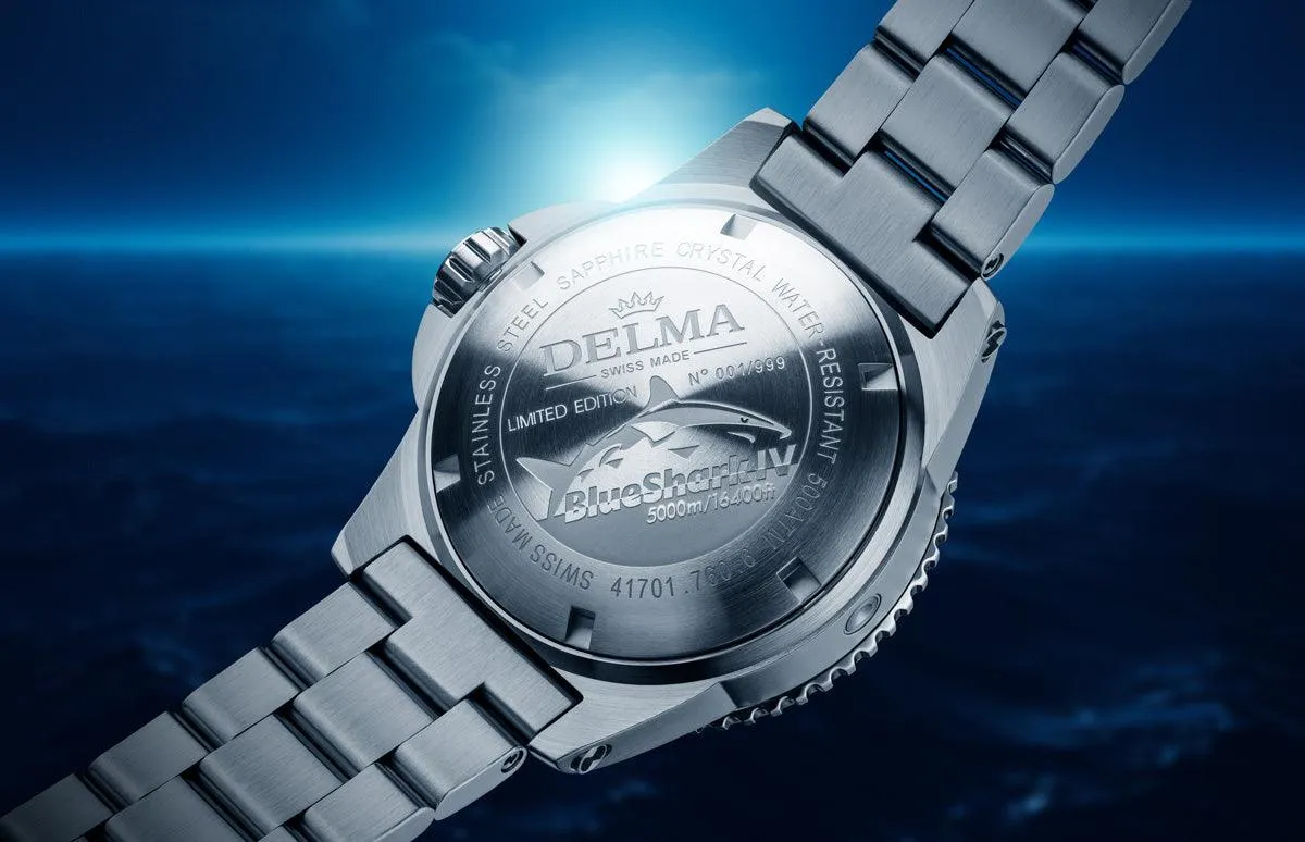 DELMA Blue Shark IV 41701.760.6.044