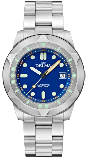 Delma Quattro Blue Limited Edition