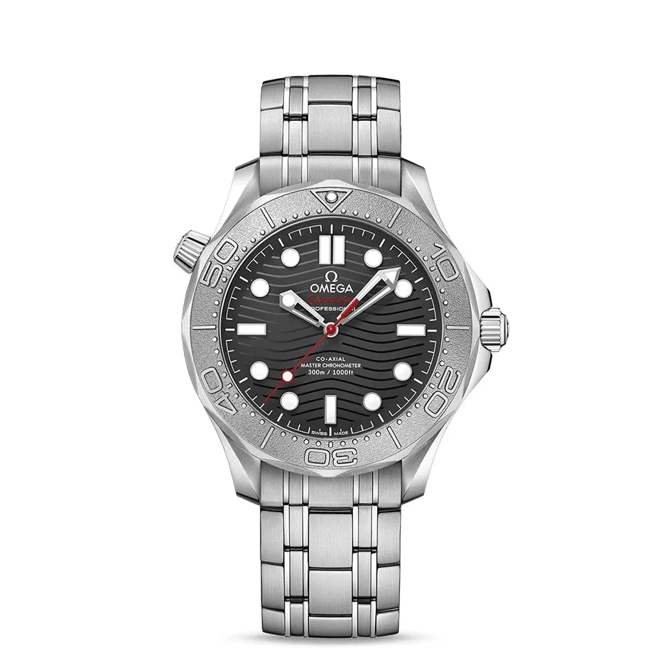 Diver 300M Co-Axial Master Chronometer 42 mm Black Dial Nekton Edition