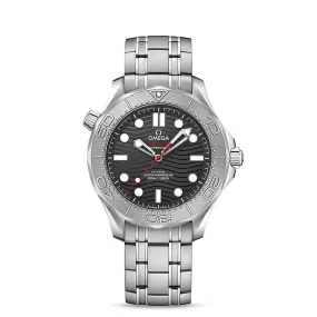 Diver 300M Co-Axial Master Chronometer 42 mm Black Dial Nekton Edition