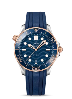 DIVER 300M CO‑AXIAL CHRONOMETER 41 MM