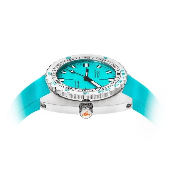 DOX Watch SUB 15T Aquamarine Rubber