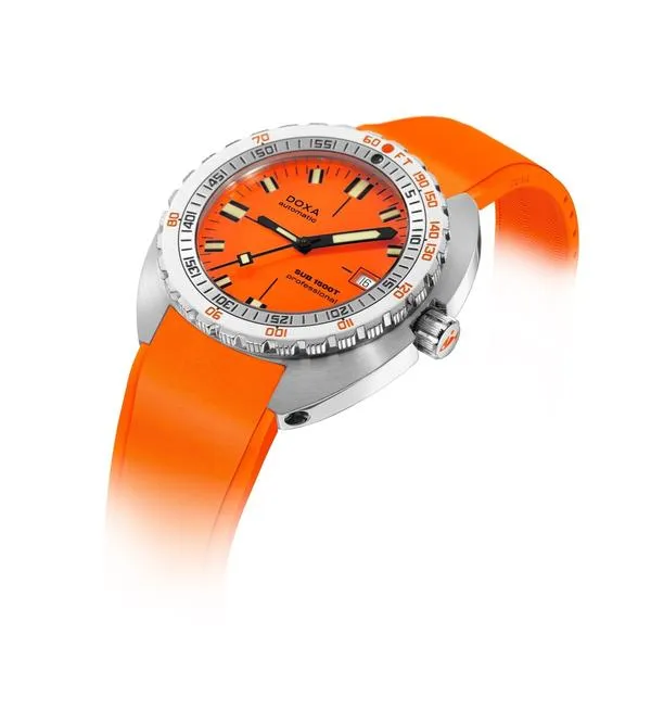 DOX Watch SUB 15T ProFSsional Rubber