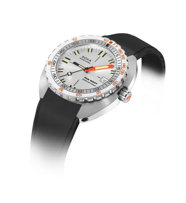 DOX Watch SUB 15T Searambler Rubber