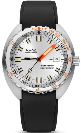 DOX Watch SUB 15T Searambler Rubber