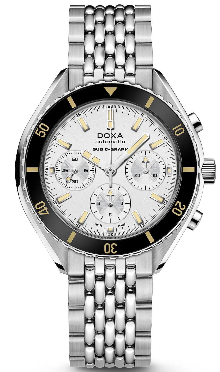 DOX Watch SUB 2 C-Graph Searambler Bracelet