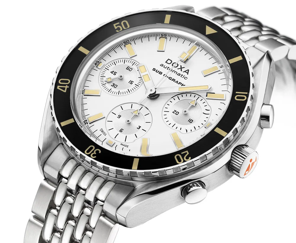 DOX Watch SUB 2 C-Graph Searambler Bracelet