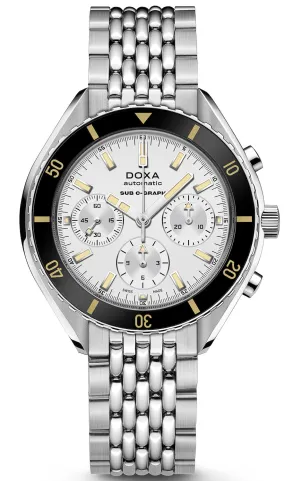 DOX Watch SUB 2 C-Graph Searambler Bracelet