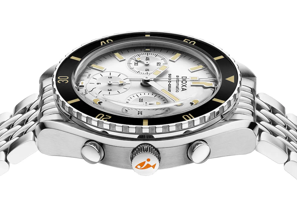 DOX Watch SUB 2 C-Graph Searambler Bracelet