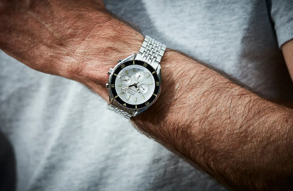 DOX Watch SUB 2 C-Graph Searambler Bracelet