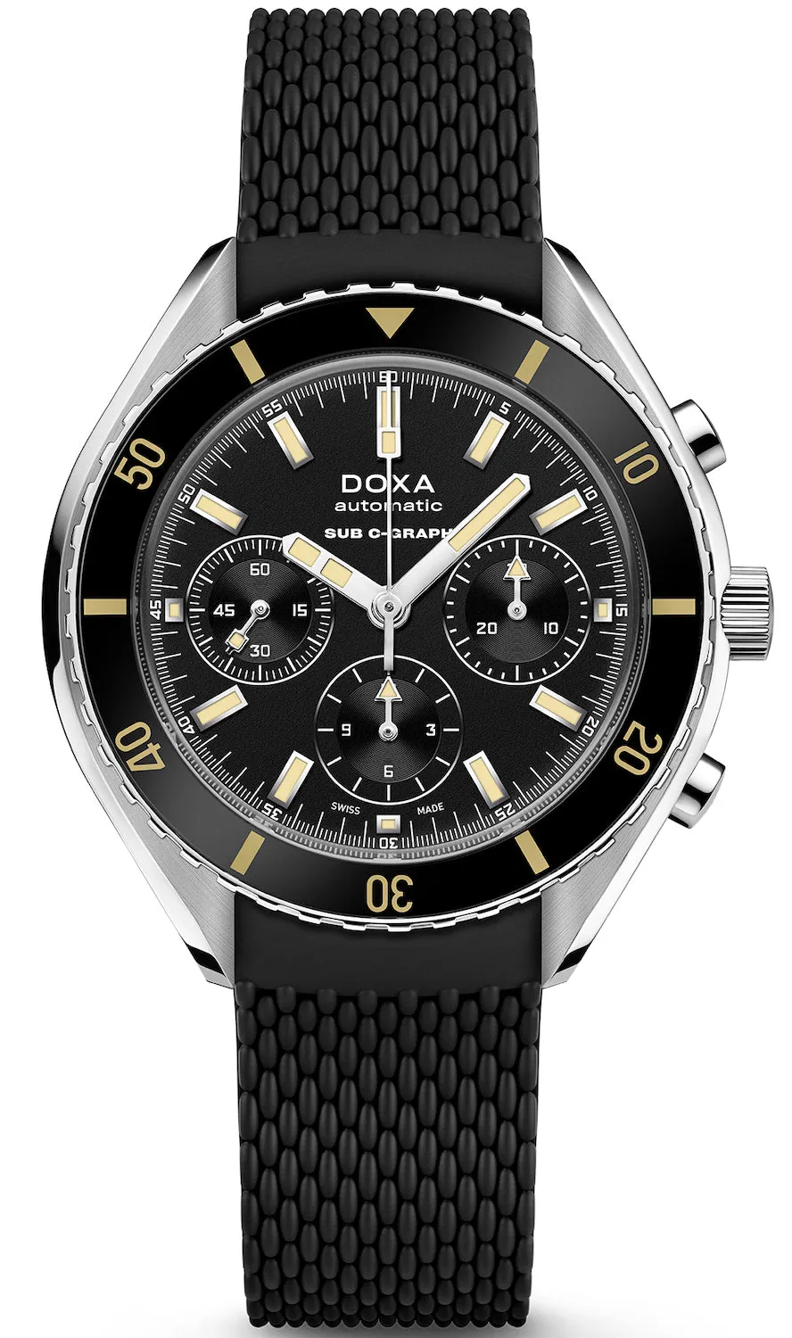 DOX Watch SUB 2 C-Graph Sharkhunter Rubber
