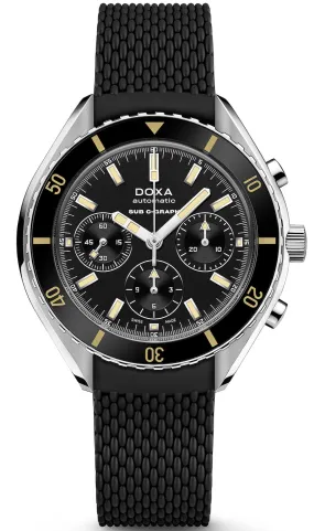 DOX Watch SUB 2 C-Graph Sharkhunter Rubber