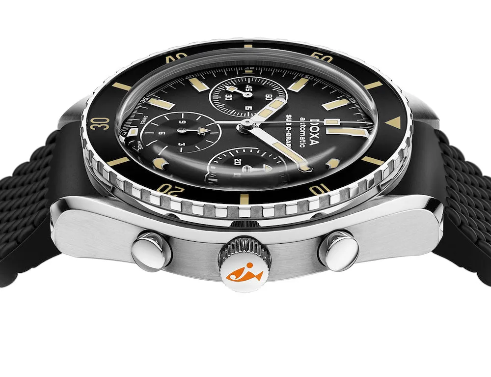 DOX Watch SUB 2 C-Graph Sharkhunter Rubber