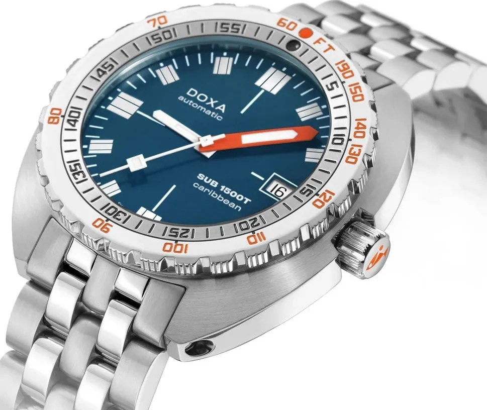 Doxa SUB 1500T Caribbean Bracelet