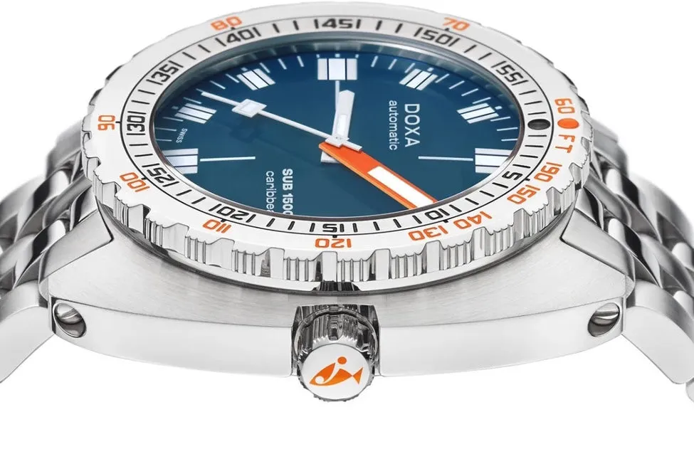 Doxa SUB 1500T Caribbean Bracelet