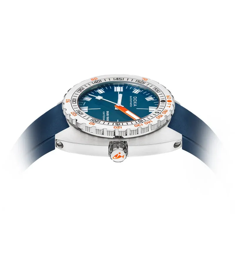 DOXA Sub 1500T Caribbean Rubber - 883.10.201.10