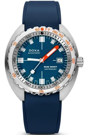Doxa SUB 1500T Caribbean Rubber
