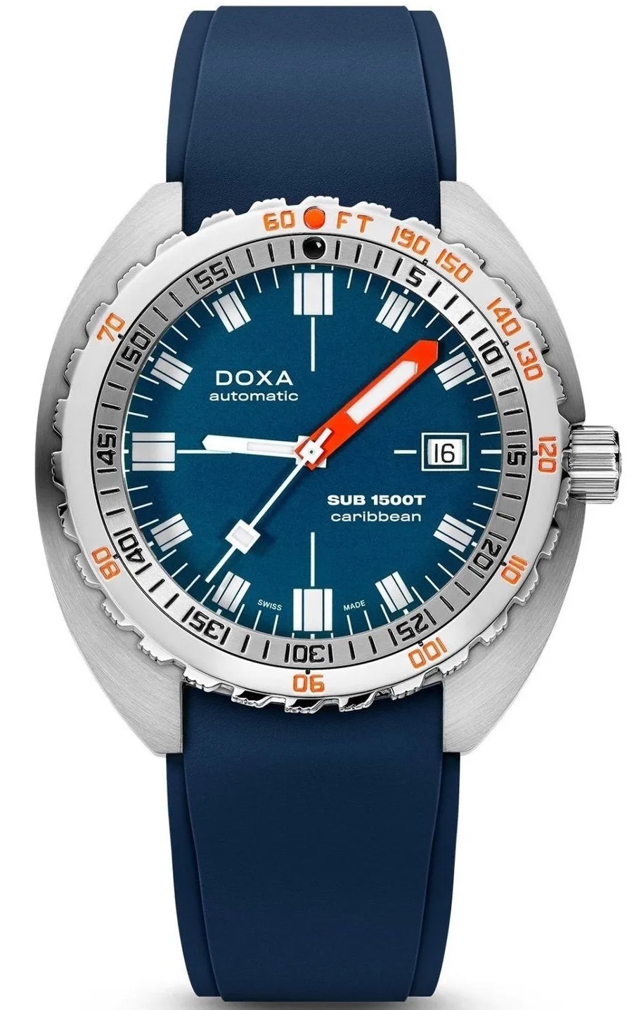 Doxa SUB 1500T Caribbean Rubber