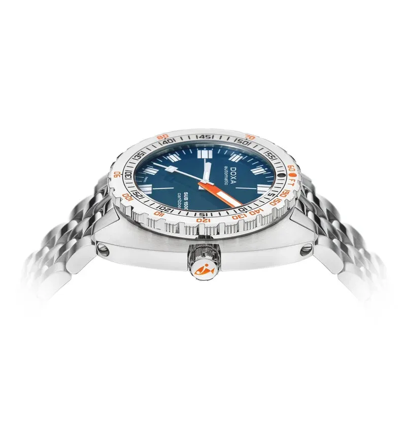 DOXA Sub 1500T Caribbean Stainless Steel - 883.10.201.10