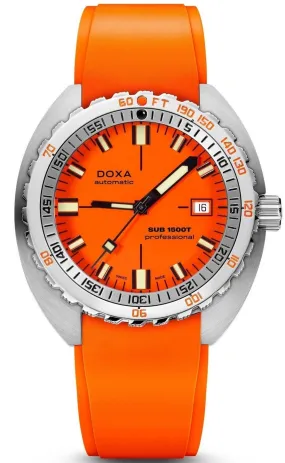 Doxa SUB 1500T Professional Rubber