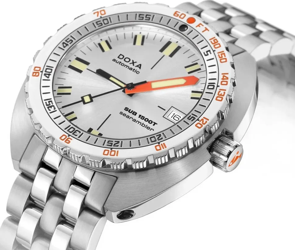 Doxa SUB 1500T Searambler Bracelet
