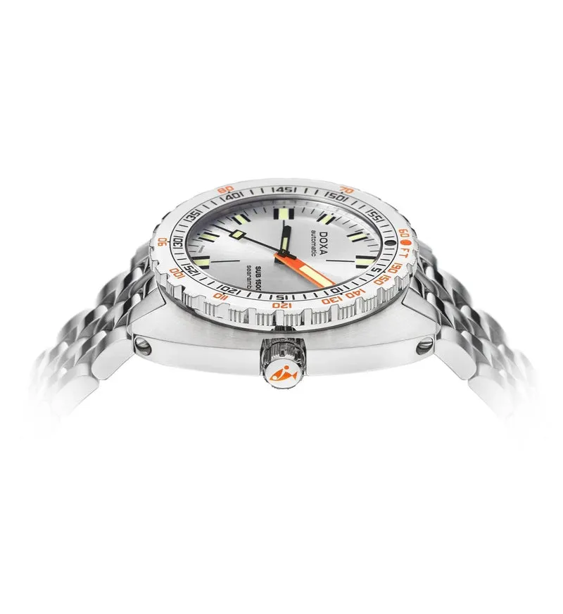 DOXA Sub 1500T Searambler Stainless Steel - 883.10.021.10