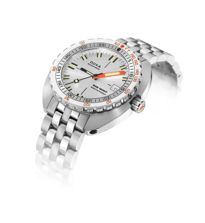 DOXA Sub 1500T Searambler Stainless Steel - 883.10.021.10