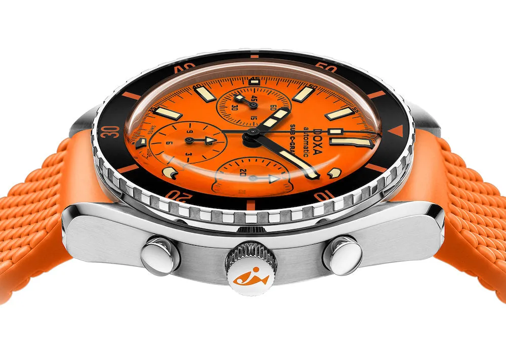 Doxa SUB 200 C-Graph Professional Rubber