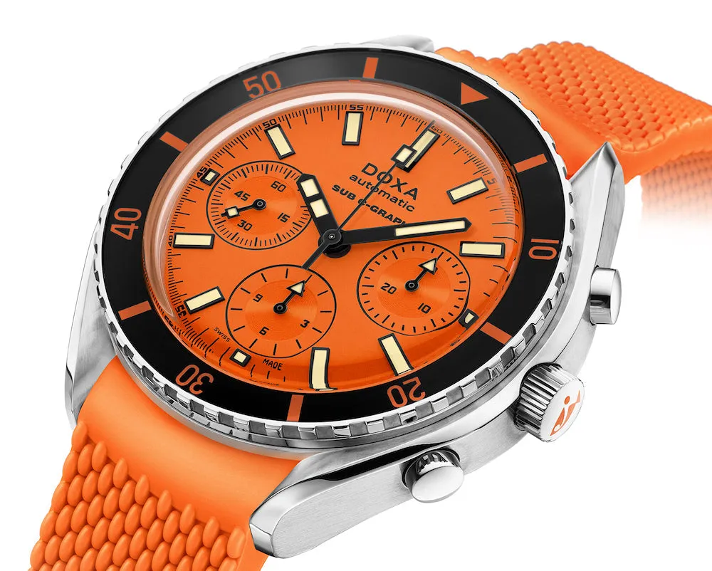 Doxa SUB 200 C-Graph Professional Rubber