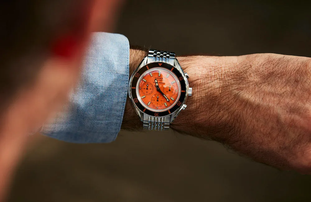 Doxa SUB 200 C-Graph Professional Rubber
