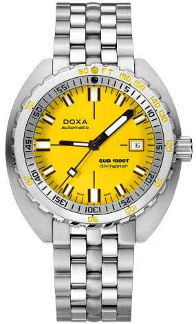 Doxa Watch 1500T Divingstar Bracelet D