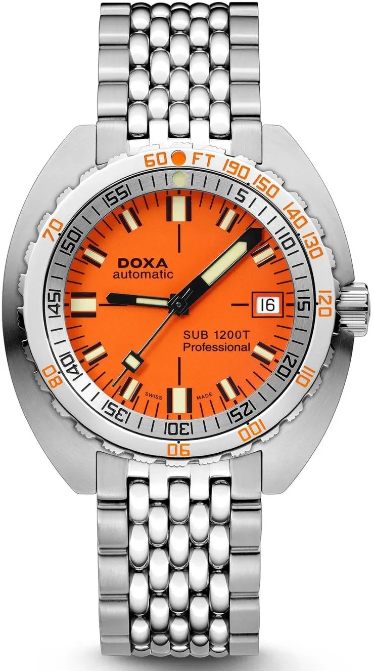 Doxa Watch SUB 1200T Professional Limited Edition Bracelet