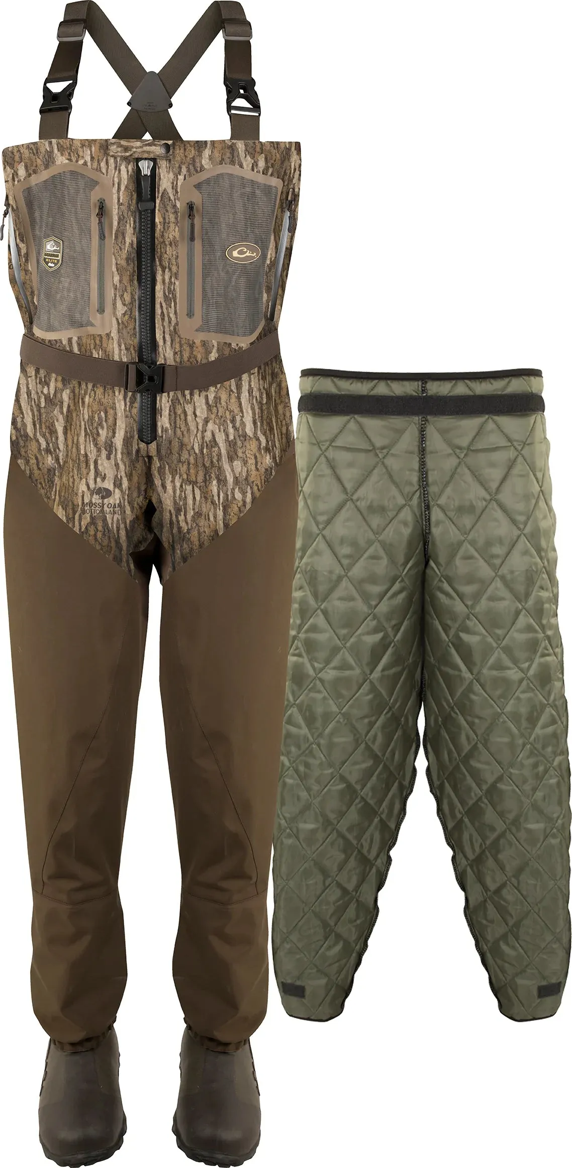 Drake Front Zip Guardian Elite 4-Layer Wader
