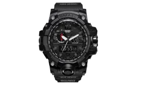 Dual Display LED Digital Sport Analog Quartz-Watch