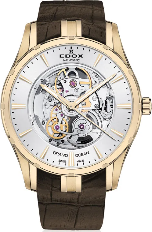EDX Watch Grand Ocean AutoMTic Skeleton